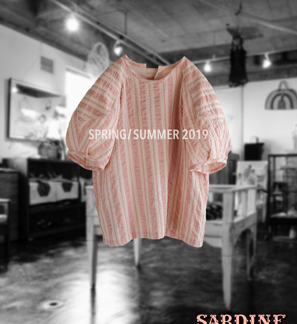 # 189 Pink Blouse  Intro4 SPRING/SUMMER 2019