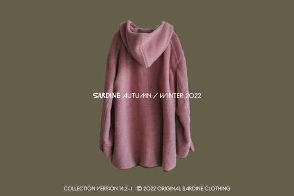 # 230  もうすぐ ~SARDINE A/W 2022.  Intro 3 -Wrapped in Pink